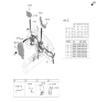 Diagram for 2021 Hyundai Elantra Relay Block - 91950-BY110