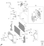 Diagram for Hyundai Elantra Air Deflector - 29136-BY000
