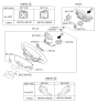 Diagram for 2010 Hyundai Equus Air Bag - 56900-3N600-RYM