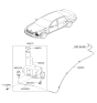 Diagram for 2010 Hyundai Equus Washer Reservoir - 98611-3N000