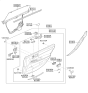 Diagram for Hyundai Equus Ashtray - 83750-3N000-SH