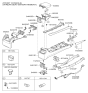 Diagram for 2010 Hyundai Equus Armrest - 84660-3N200-HZ