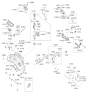 Diagram for Hyundai Equus Fuel Tank - 31160-3N510