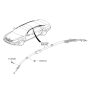 Diagram for 2010 Hyundai Equus Air Bag - 85020-3N000