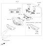 Diagram for Hyundai Sonata Cruise Control Switch - 96730-C1210