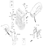 Diagram for Hyundai Elantra Oxygen Sensor - 39210-2B510