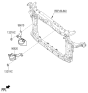 Diagram for 2018 Hyundai Sonata Horn - 96620-C1200