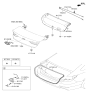 Diagram for 2018 Hyundai Sonata Door Lock - 81260-C1501-S3B
