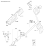 Diagram for 2019 Hyundai Sonata Muffler - 28710-C1100
