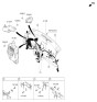 Diagram for Hyundai Sonata Fuse Box - 91955-C2070