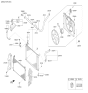 Diagram for Hyundai Cooling Fan Module - 25385-D4200