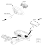 Diagram for Hyundai Sonata Air Bag - 80100-C2800-TRY