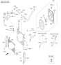 Diagram for Hyundai Sonata Cooling Fan Assembly - 25380-C2600