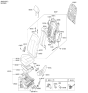 Diagram for 2016 Hyundai Sonata Seat Heater - 88191-C2KF0