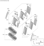 Diagram for 2024 Hyundai Elantra Armrest - 89900-AA370-WFV
