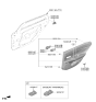Diagram for 2026 Hyundai Elantra Door Handle - 83620-AA000-UAV