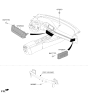 Diagram for 2024 Hyundai Elantra A/C Switch - 97250-AAIC0-LS5