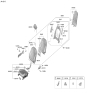 Diagram for 2024 Hyundai Elantra Air Duct - 88290-AA500