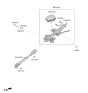 Diagram for 2024 Hyundai Elantra Steering Column - 56310-BY270
