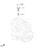 Diagram for 2024 Hyundai Elantra Ignition Coil - 27301-03HA0