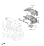 Diagram for 2024 Hyundai Elantra Catalytic Converter - 28510-03HN0