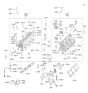 Diagram for Hyundai Tucson Cylinder Head Bolts - 22321-23000