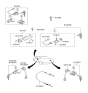 Diagram for Hyundai Tiburon Ignition Lock Cylinder - 81920-2CA20