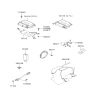 Diagram for 2003 Hyundai Tiburon Engine Control Module - 39109-23330