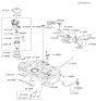 Diagram for 2002 Hyundai Tiburon Fuel Filter - 31911-2C000