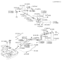 Diagram for Hyundai Fuel Filler Neck - 31030-2C700