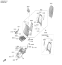 Diagram for Hyundai Santa Fe Seat Cushion - 88200-S2020-PTR