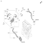 Diagram for 2017 Hyundai Sonata Thermostat Housing - 25620-2GGA5