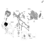 Diagram for Hyundai Santa Fe Ignition Switch - 93500-S1000-VCA