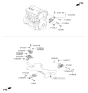 Diagram for 2026 Hyundai Palisade Engine Mount Bracket - 21950-S1100