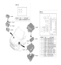 Diagram for 2020 Hyundai Santa Fe Relay Block - 91959-S1000