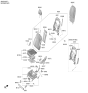 Diagram for 2023 Hyundai Santa Fe Hybrid Seat Heater - 88170-S2000
