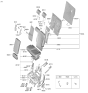 Diagram for 2023 Hyundai Santa Fe Hybrid Seat Heater - 89370-S2000