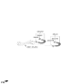 Diagram for 2024 Hyundai Elantra N Oil Cooler Hose - 25425-S0500