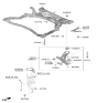 Diagram for 2024 Hyundai Elantra N Front Cross-Member - 62400-IB200