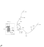 Diagram for 2024 Hyundai Elantra N Parking Brake Cable - 59770-IB000