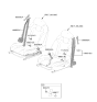 Diagram for 2026 Hyundai Elantra Seat Belt - 88810-AA500-NNB