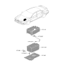 Diagram for 2024 Hyundai Elantra Battery Terminal - 37180-AA500