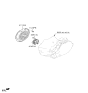 Diagram for 2021 Hyundai Veloster N Clutch Slave Cylinder - 41421-24600