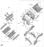 Diagram for 2024 Hyundai Elantra Rear Crossmember - 65630-AA030