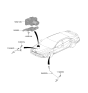 Diagram for Hyundai Brake Fluid Pump - 58910-IB100