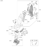 Diagram for 2026 Hyundai Elantra N Seat Heater - 88370-K9700