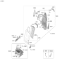 Diagram for 2022 Hyundai Elantra N Seat Cushion - 88200-IB020-NGH