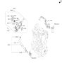 Diagram for 2024 Hyundai Elantra N Thermostat - 25500-2GTP0