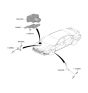 Diagram for 2022 Hyundai Elantra N ABS Control Module - 58910-IB000