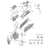 Diagram for 2022 Hyundai Elantra N Shift Indicator - 84655-AA010-LM5